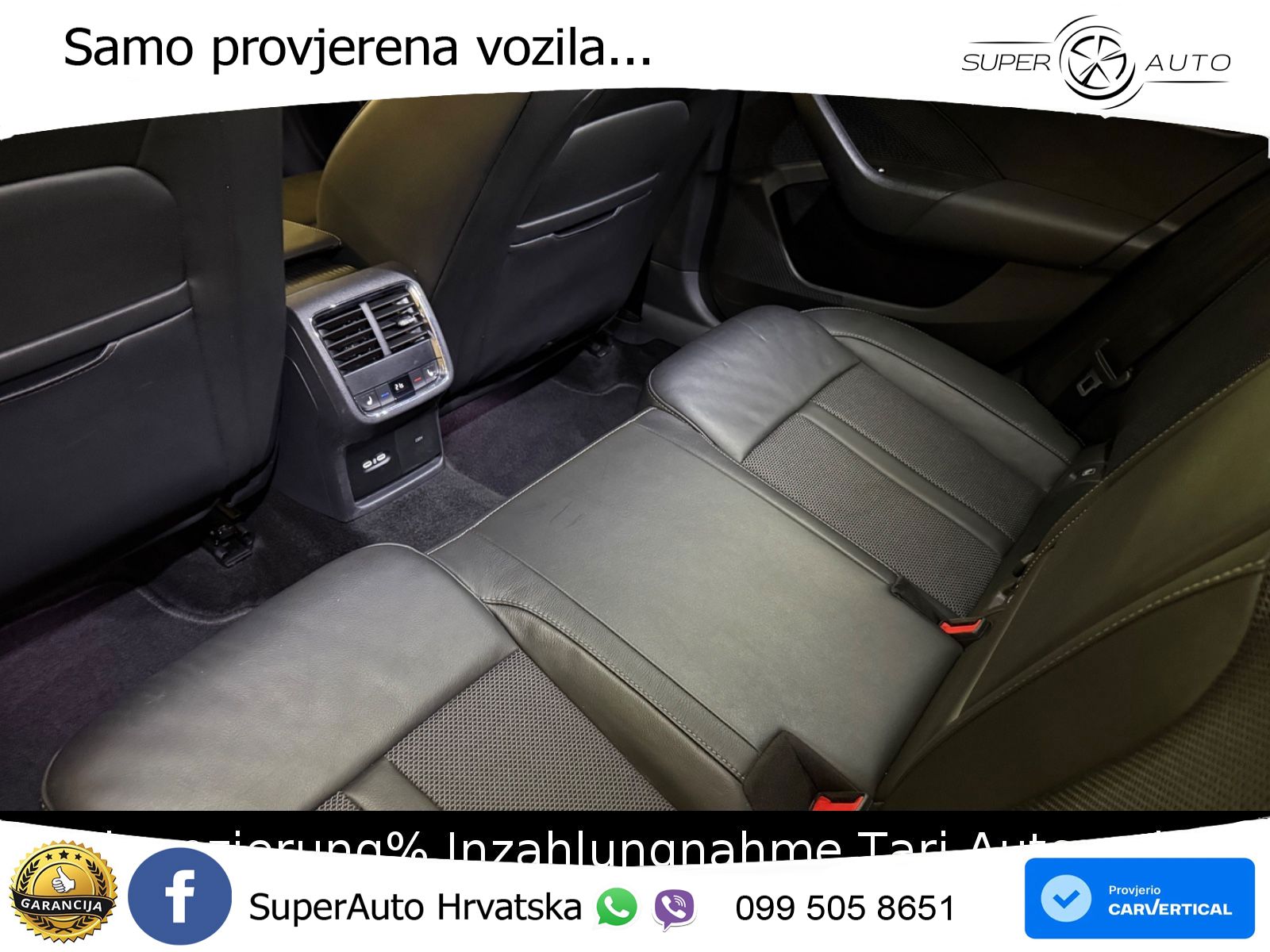 Škoda Octavia Combi 2.0 TSI (190 KS) 4x4 DSG LED+GR SJED+ACC