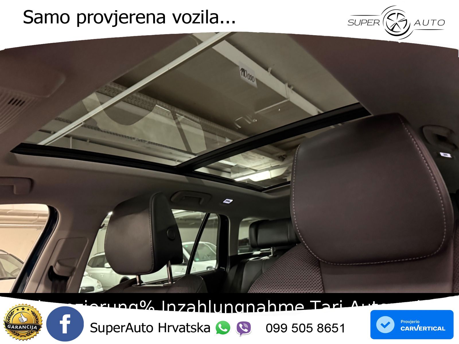 Škoda Octavia Combi 2.0 TSI (190 KS) 4x4 DSG LED+GR SJED+ACC