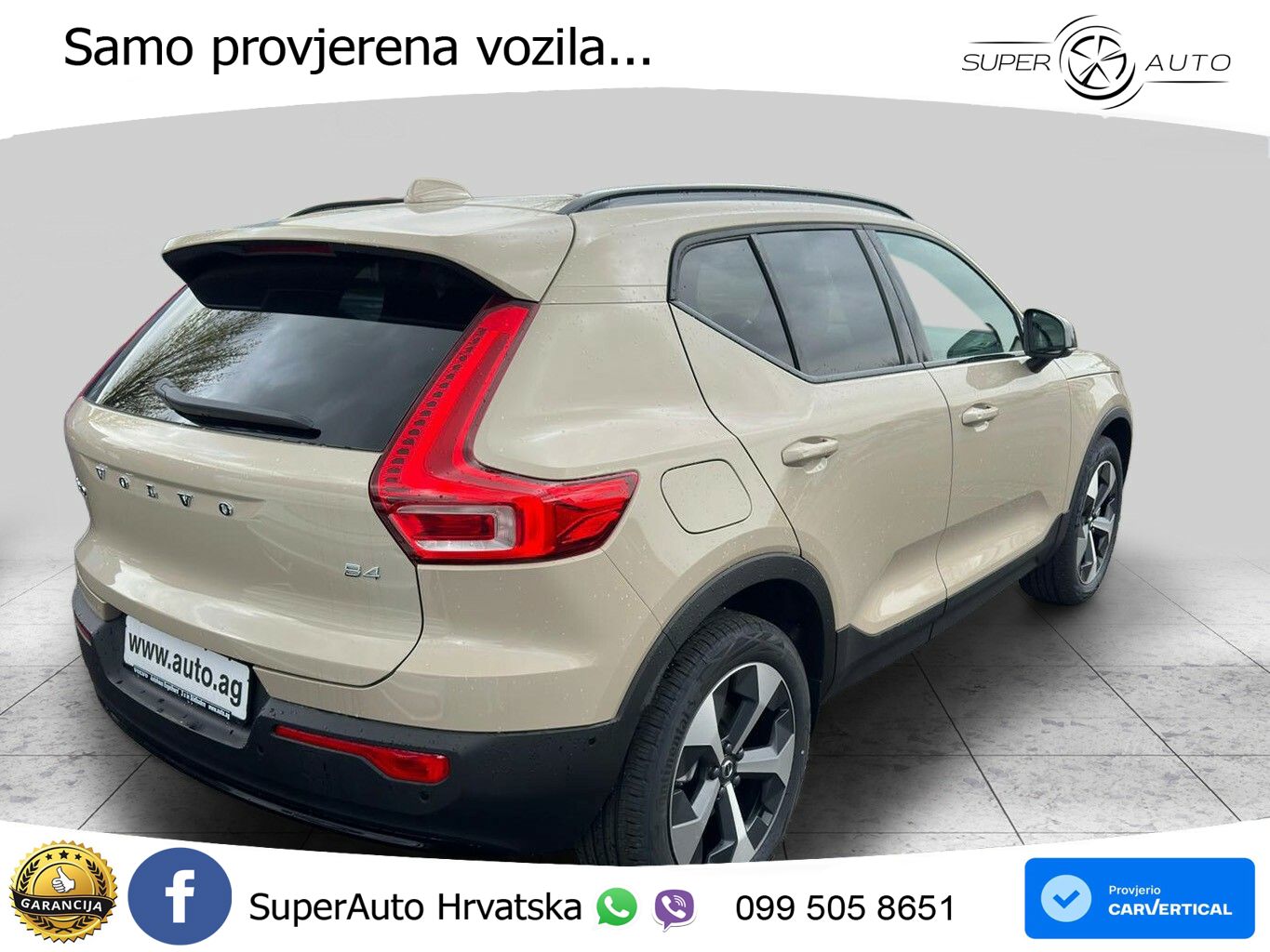 Volvo XC40 2.0 B4 197 KS Automatic