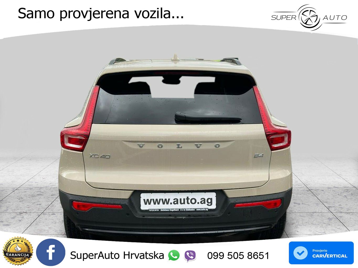 Volvo XC40 2.0 B4 197 KS Automatic