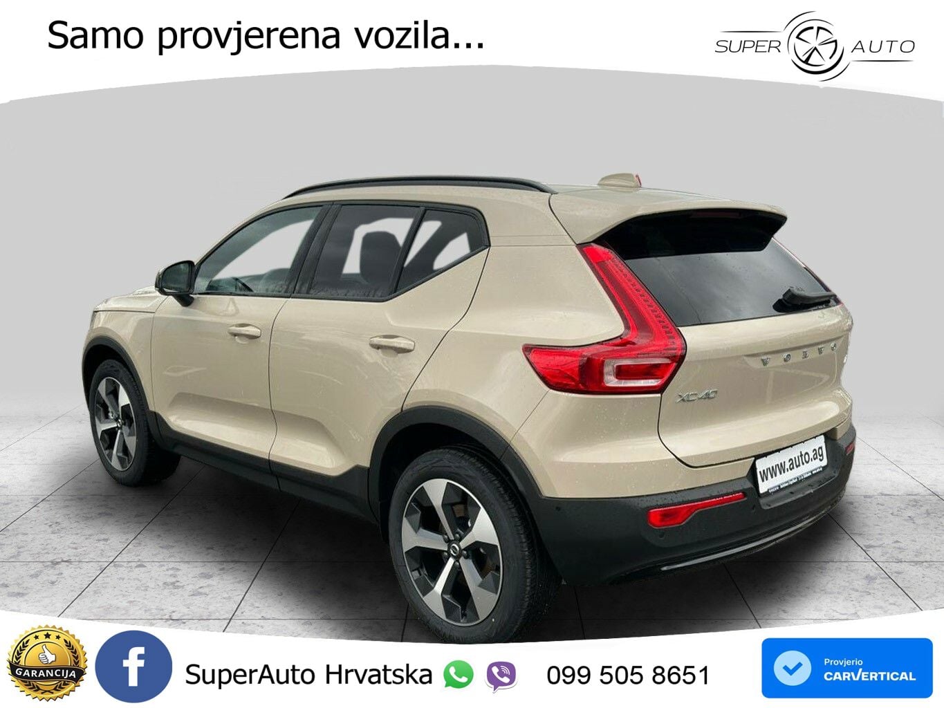 Volvo XC40 2.0 B4 197 KS Automatic