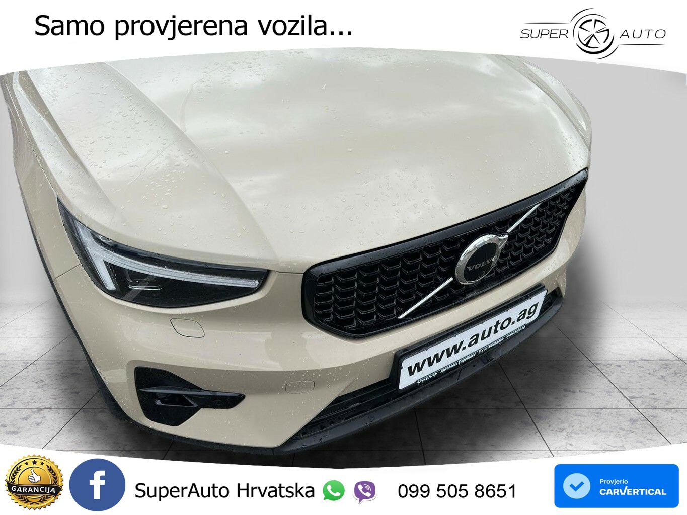 Volvo XC40 2.0 B4 197 KS Automatic