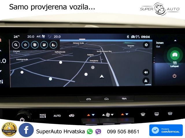 Opel Grandland 1.2 Turbo (145 KS) Hybrid eDCT GS LED+GR SJED+ACC