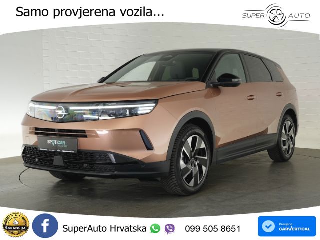 Opel Grandland 1.2 Turbo (145 KS) Hybrid eDCT GS LED+GR SJED+ACC