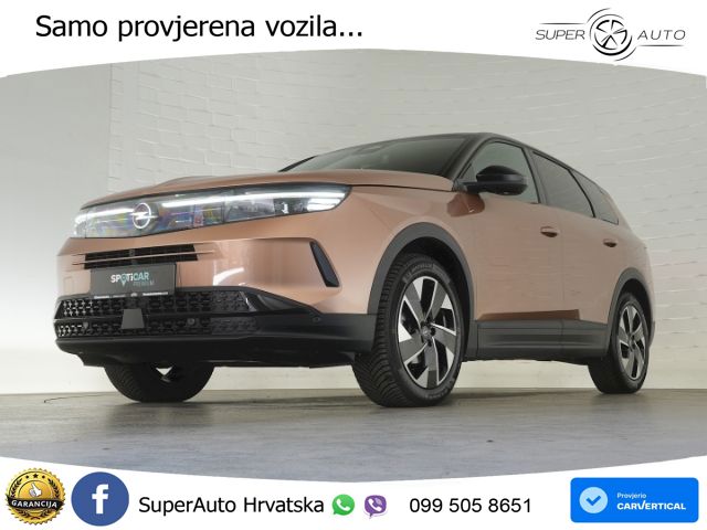 Opel Grandland 1.2 Turbo (145 KS) Hybrid eDCT GS LED+GR SJED+ACC