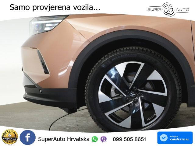 Opel Grandland 1.2 Turbo (145 KS) Hybrid eDCT GS LED+GR SJED+ACC