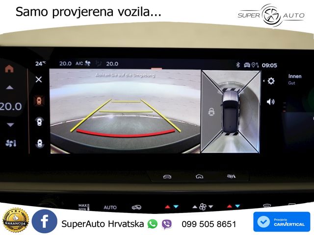 Opel Grandland 1.2 Turbo (145 KS) Hybrid eDCT GS LED+GR SJED+ACC