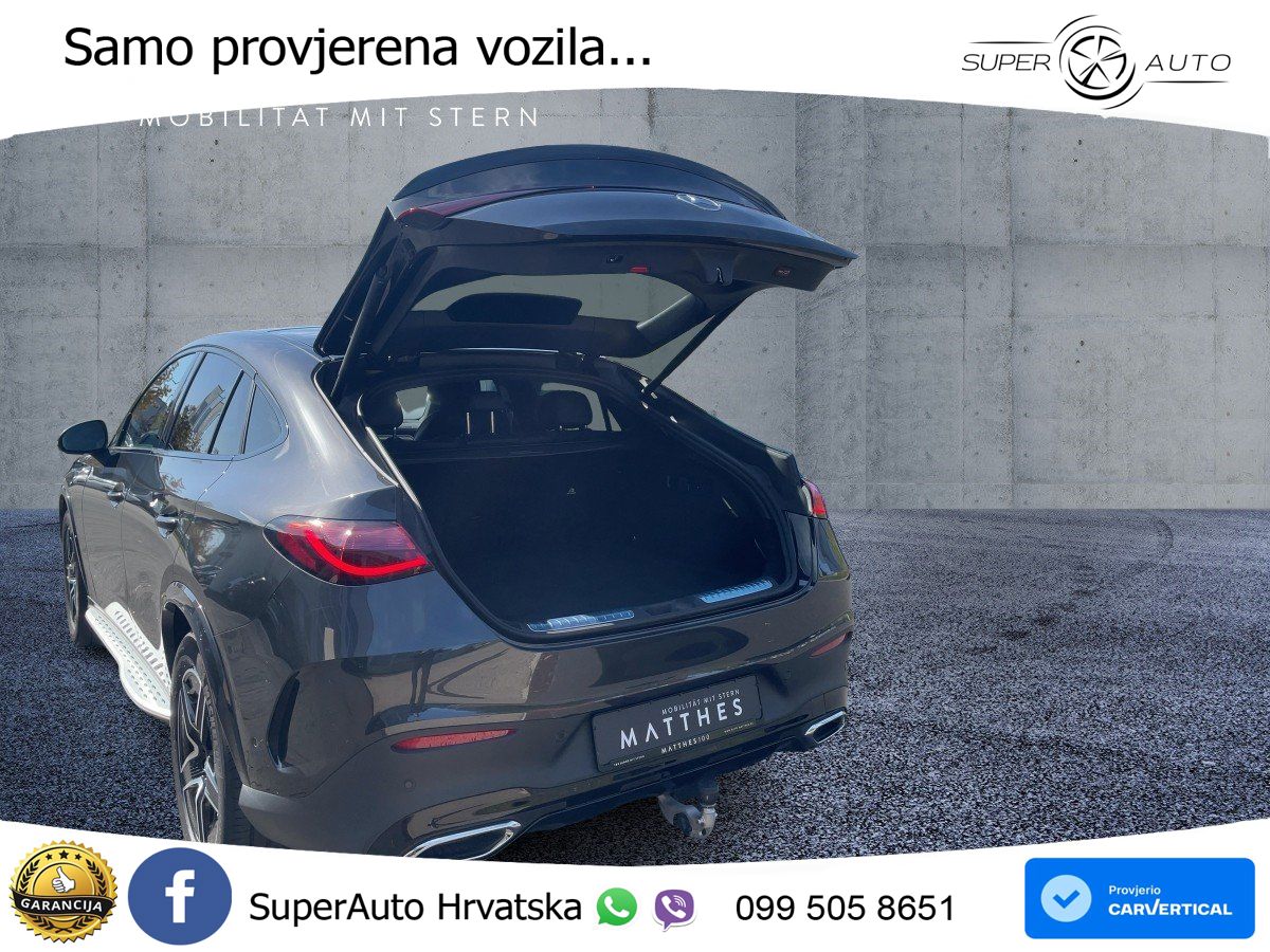 Mercedes GLC Coupe 220d (197 KS) 4MATIC 9G-TRONIC AMG LED+GR SJED+ACC