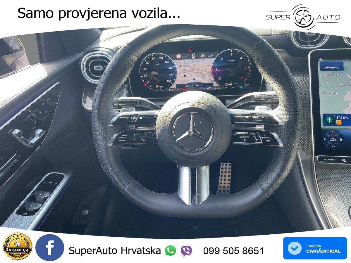 Mercedes GLC Coupe 220d (197 KS) 4MATIC 9G-TRONIC AMG LED+GR SJED+ACC