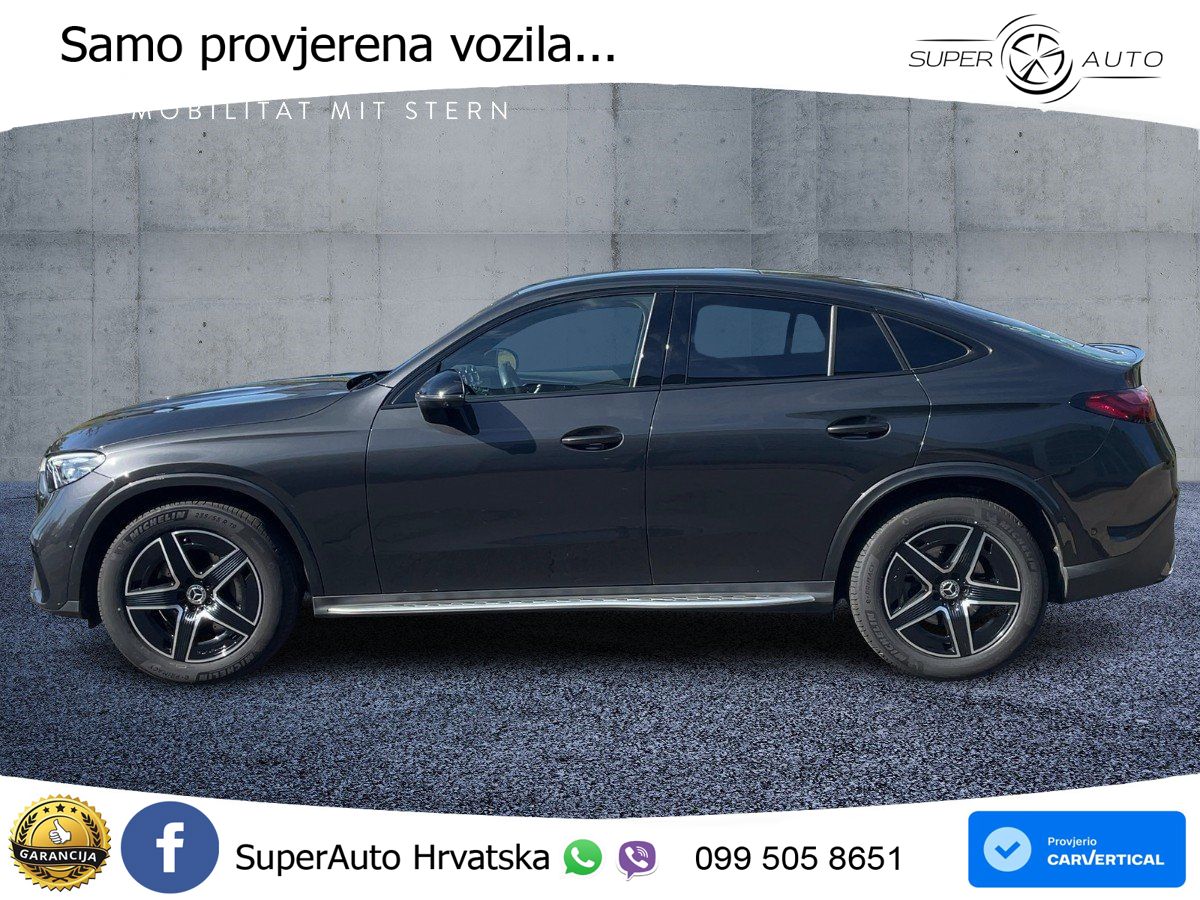 Mercedes GLC Coupe 220d (197 KS) 4MATIC 9G-TRONIC AMG LED+GR SJED+ACC
