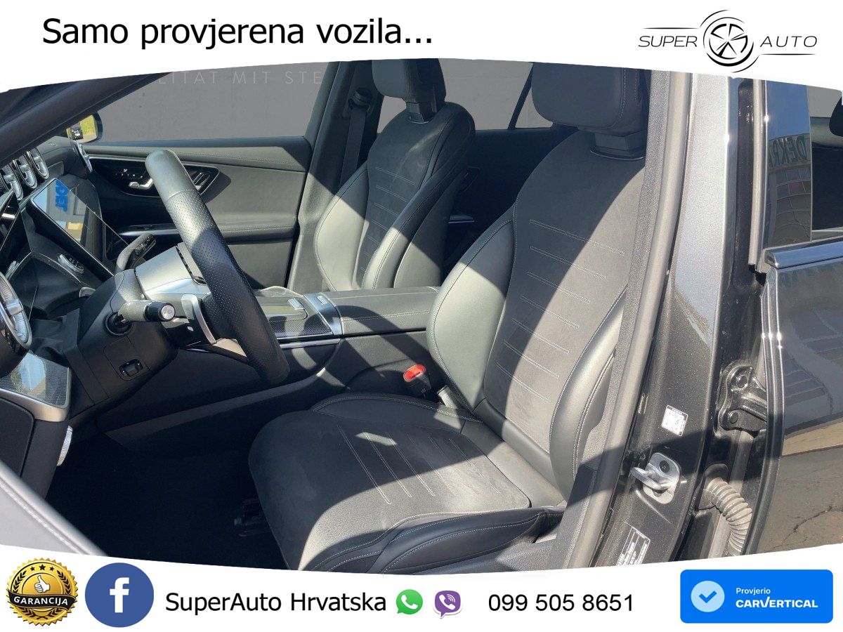 Mercedes GLC Coupe 220d (197 KS) 4MATIC 9G-TRONIC AMG LED+GR SJED+ACC