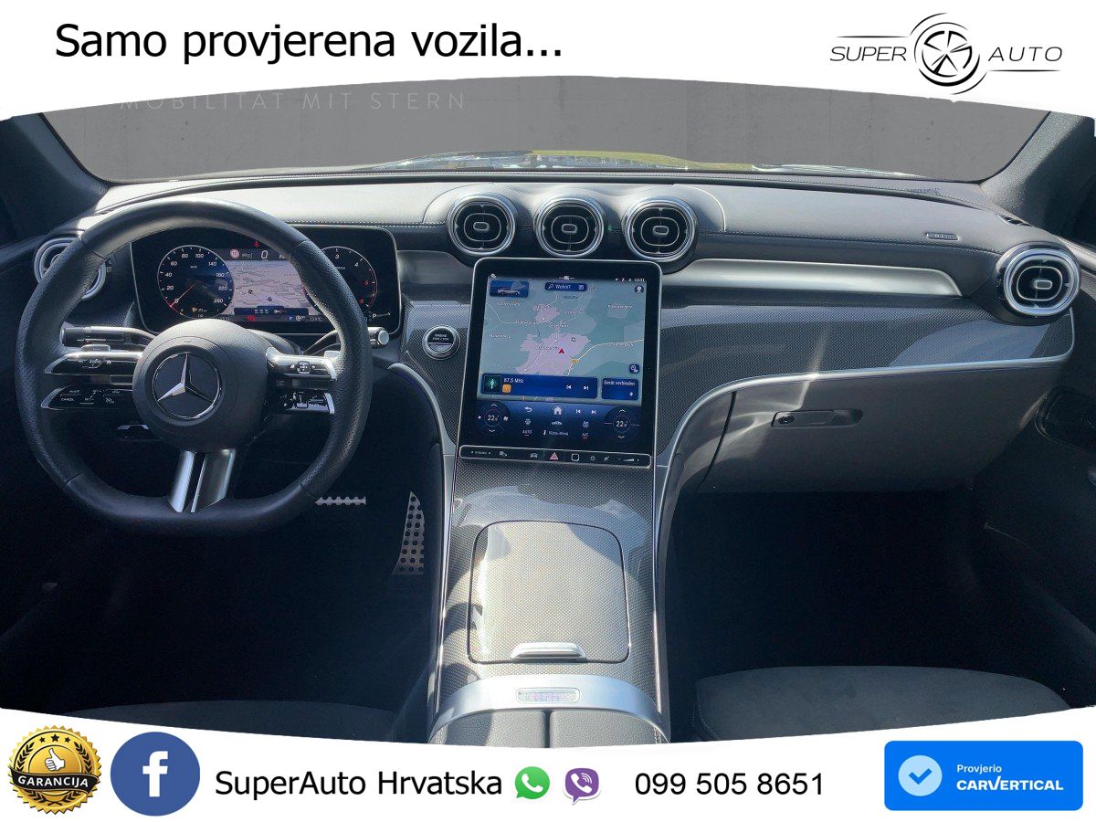 Mercedes GLC Coupe 220d (197 KS) 4MATIC 9G-TRONIC AMG LED+GR SJED+ACC