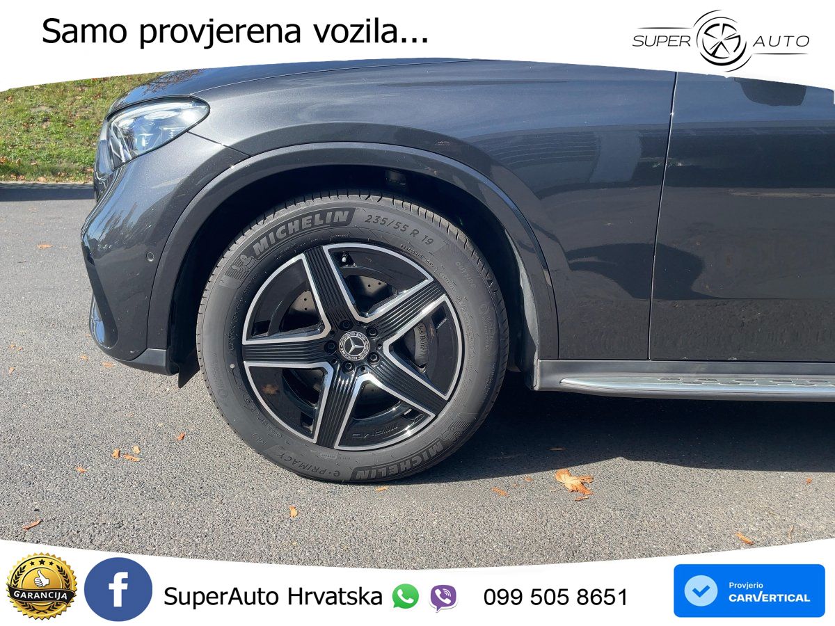 Mercedes GLC Coupe 220d (197 KS) 4MATIC 9G-TRONIC AMG LED+GR SJED+ACC