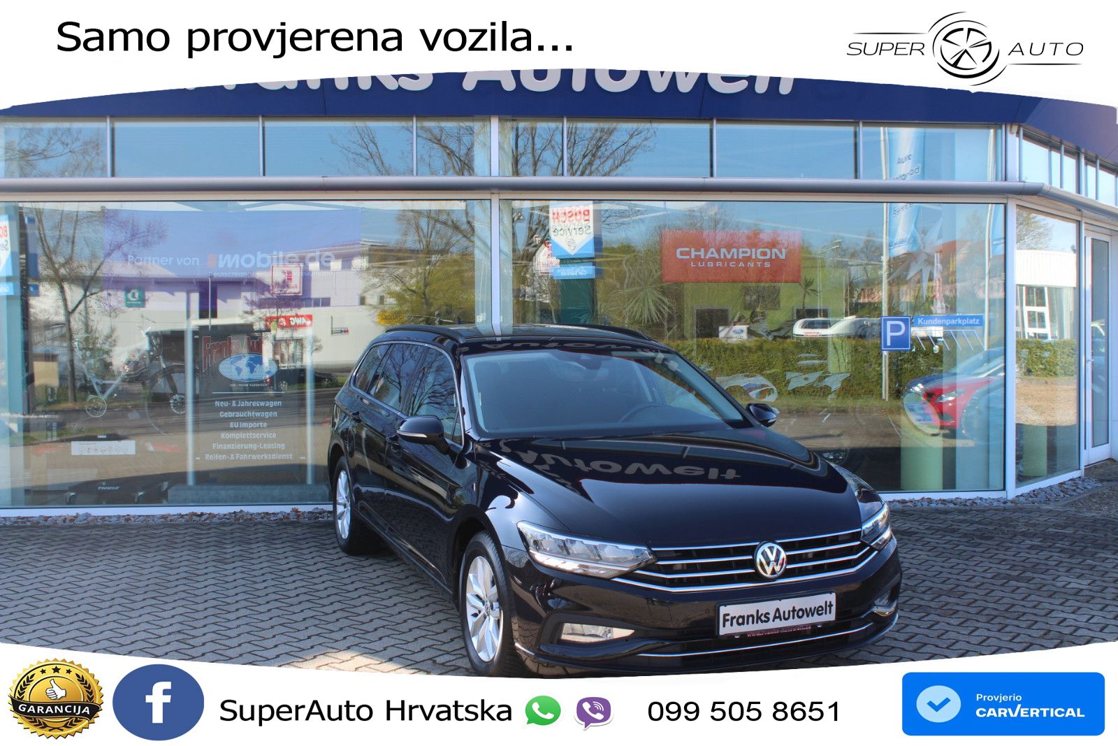 Volkswagen Passat Variant 1.5 TSI (150 KS) DSG ACT Business LED+ACC