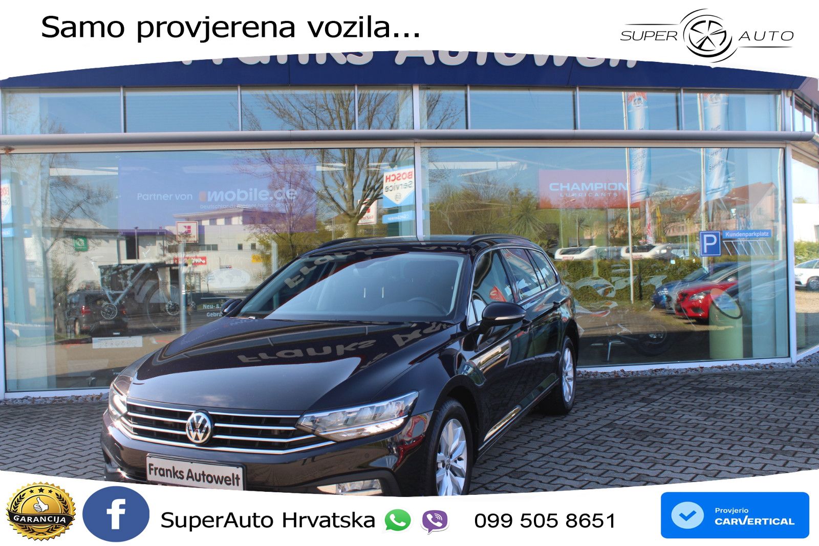 Volkswagen Passat Variant 1.5 TSI (150 KS) DSG ACT Business LED+ACC