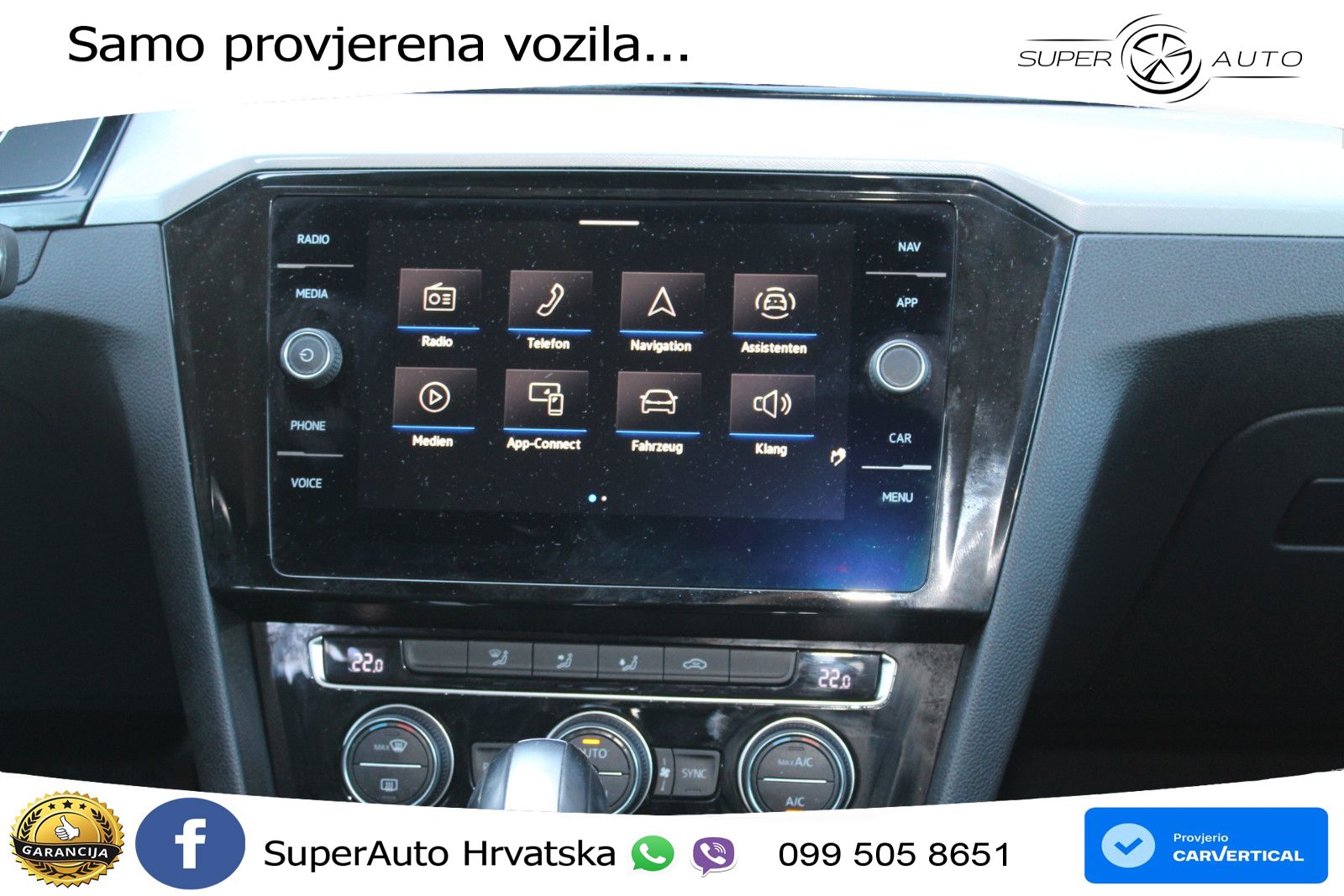 Volkswagen Passat Variant 1.5 TSI (150 KS) DSG ACT Business LED+ACC