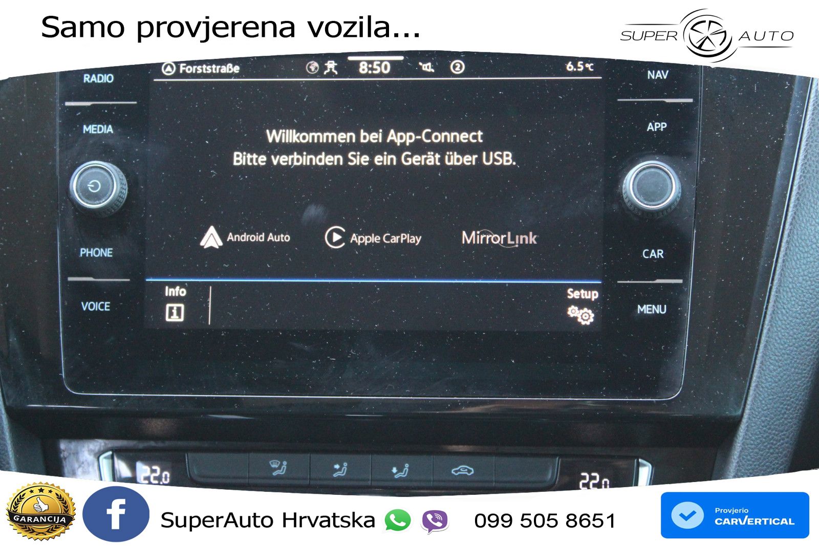 Volkswagen Passat Variant 1.5 TSI (150 KS) DSG ACT Business LED+ACC