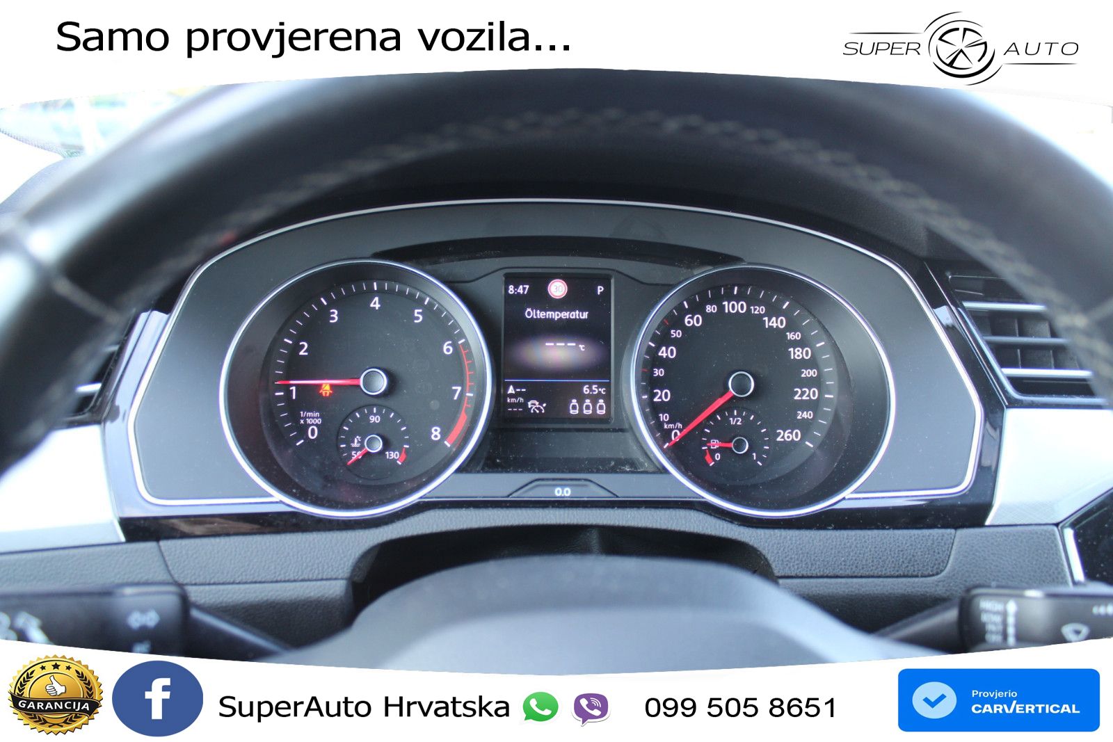 Volkswagen Passat Variant 1.5 TSI (150 KS) DSG ACT Business LED+ACC