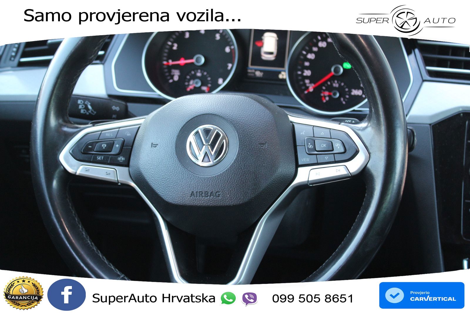 Volkswagen Passat Variant 1.5 TSI (150 KS) DSG ACT Business LED+ACC