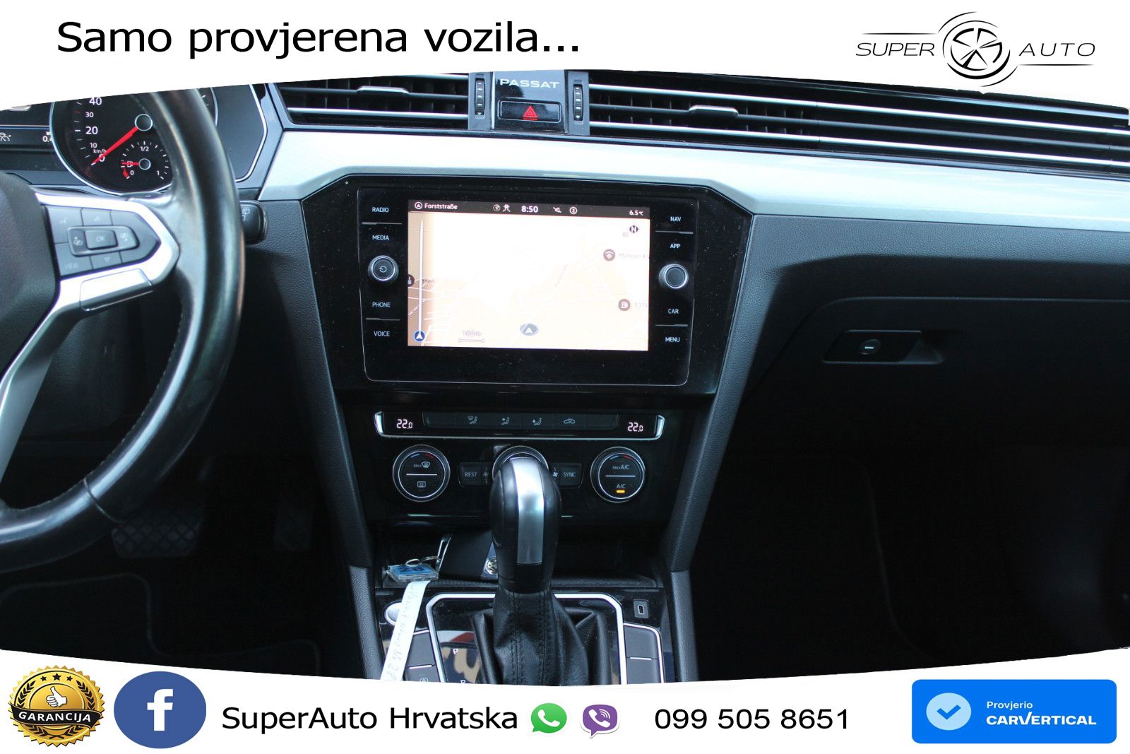 Volkswagen Passat Variant 1.5 TSI (150 KS) DSG ACT Business LED+ACC