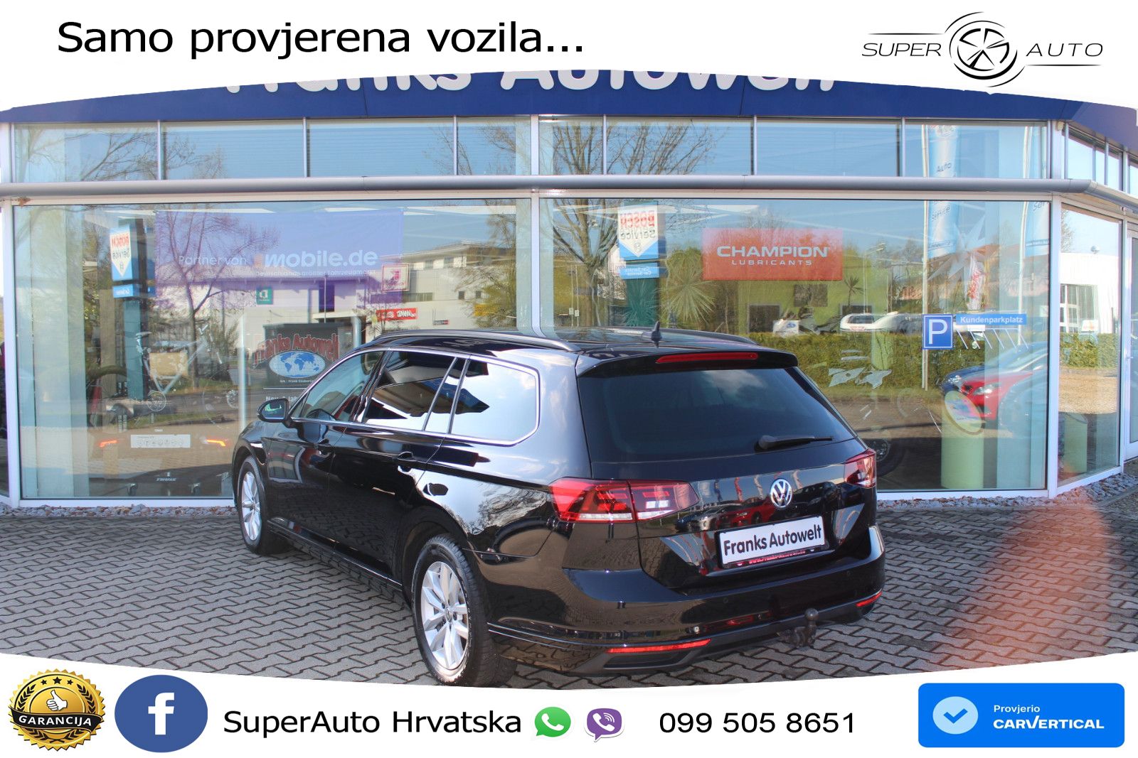 Volkswagen Passat Variant 1.5 TSI (150 KS) DSG ACT Business LED+ACC