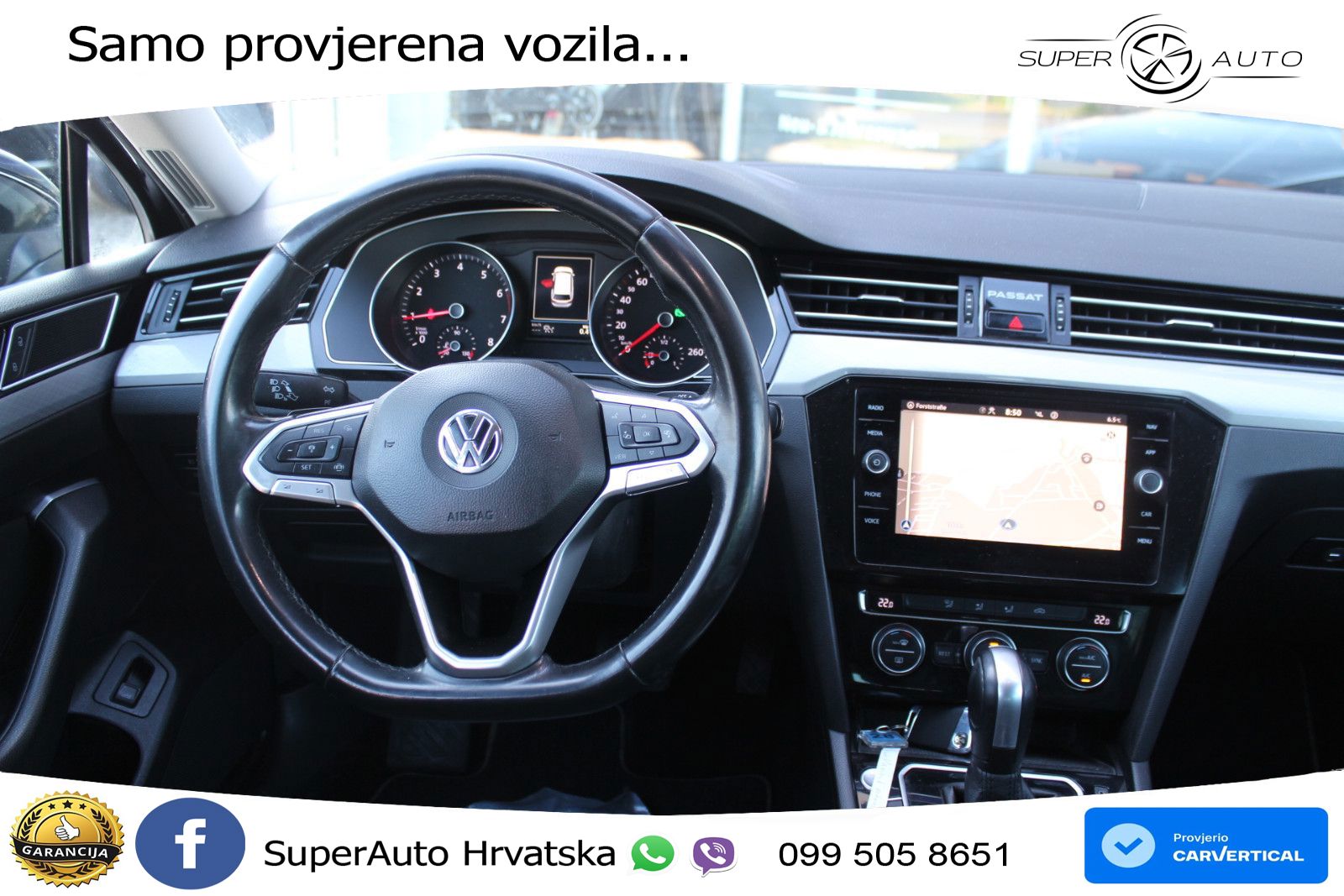 Volkswagen Passat Variant 1.5 TSI (150 KS) DSG ACT Business LED+ACC