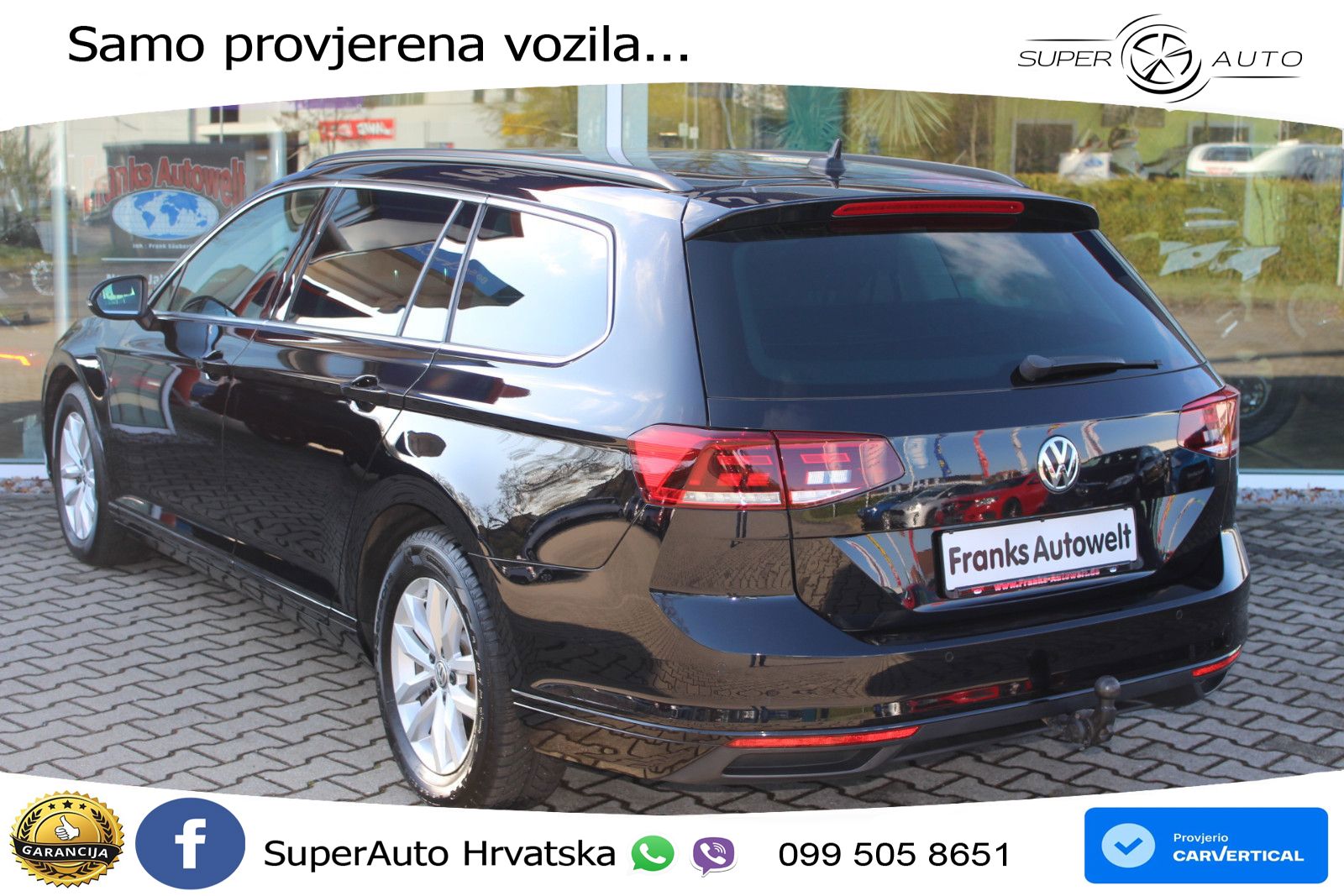 Volkswagen Passat Variant 1.5 TSI (150 KS) DSG ACT Business LED+ACC