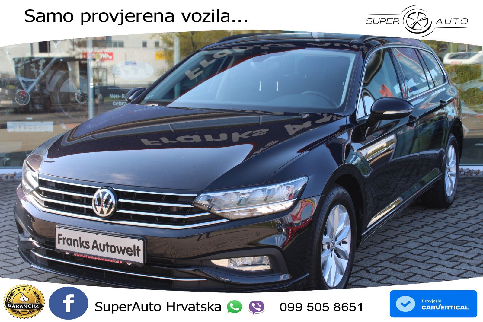 Volkswagen Passat Variant 1.5 TSI (150 KS) DSG ACT Business LED+ACC