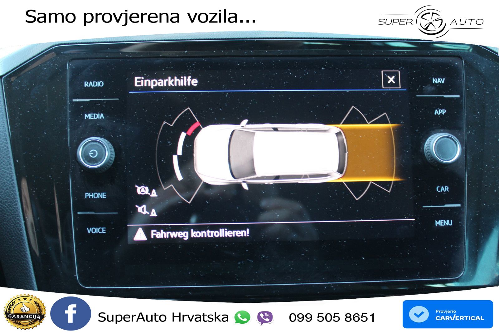 Volkswagen Passat Variant 1.5 TSI (150 KS) DSG ACT Business LED+ACC