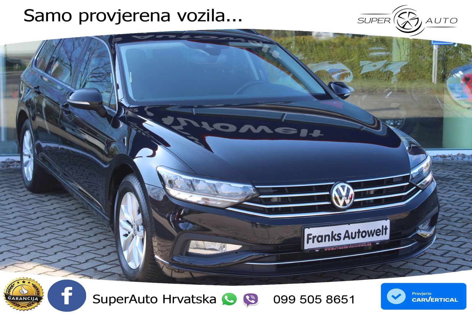 Volkswagen Passat Variant 1.5 TSI (150 KS) DSG ACT Business LED+ACC