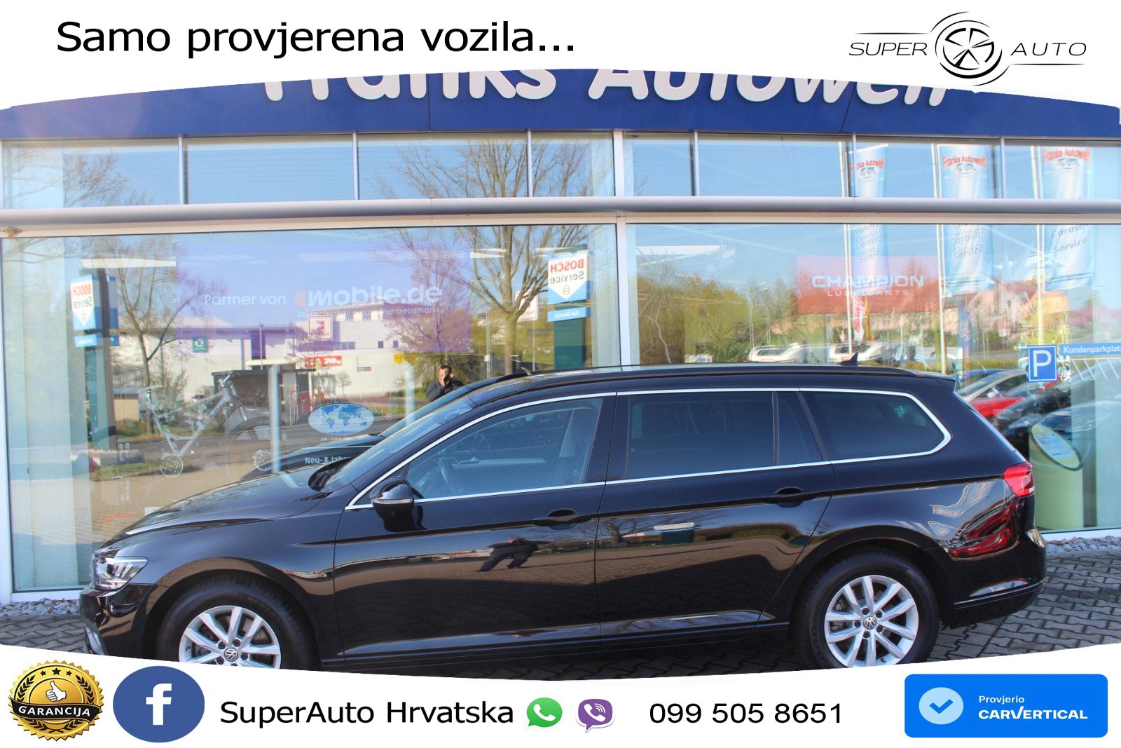 Volkswagen Passat Variant 1.5 TSI (150 KS) DSG ACT Business LED+ACC