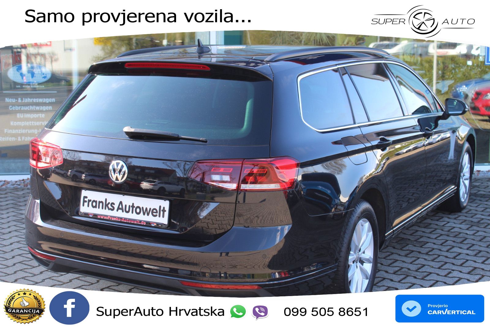 Volkswagen Passat Variant 1.5 TSI (150 KS) DSG ACT Business LED+ACC