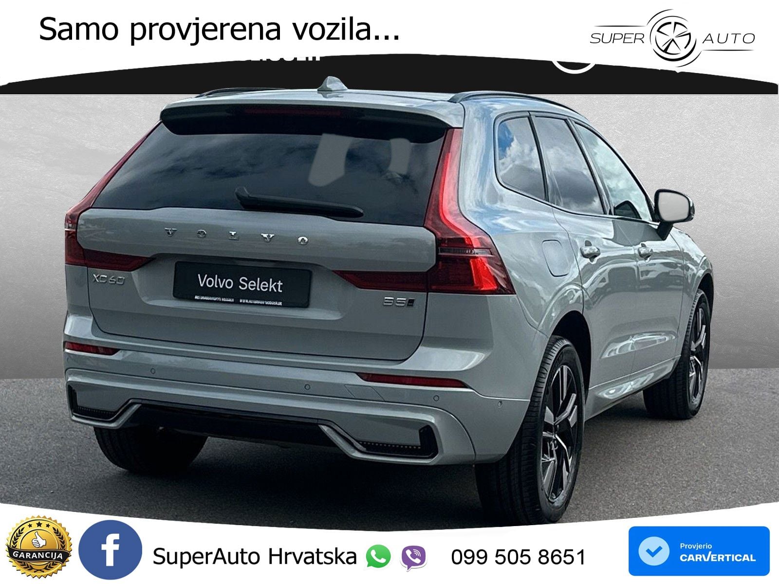 Volvo XC60 B5 Benzin AWD Geartronic LED+GR SJED+ACC