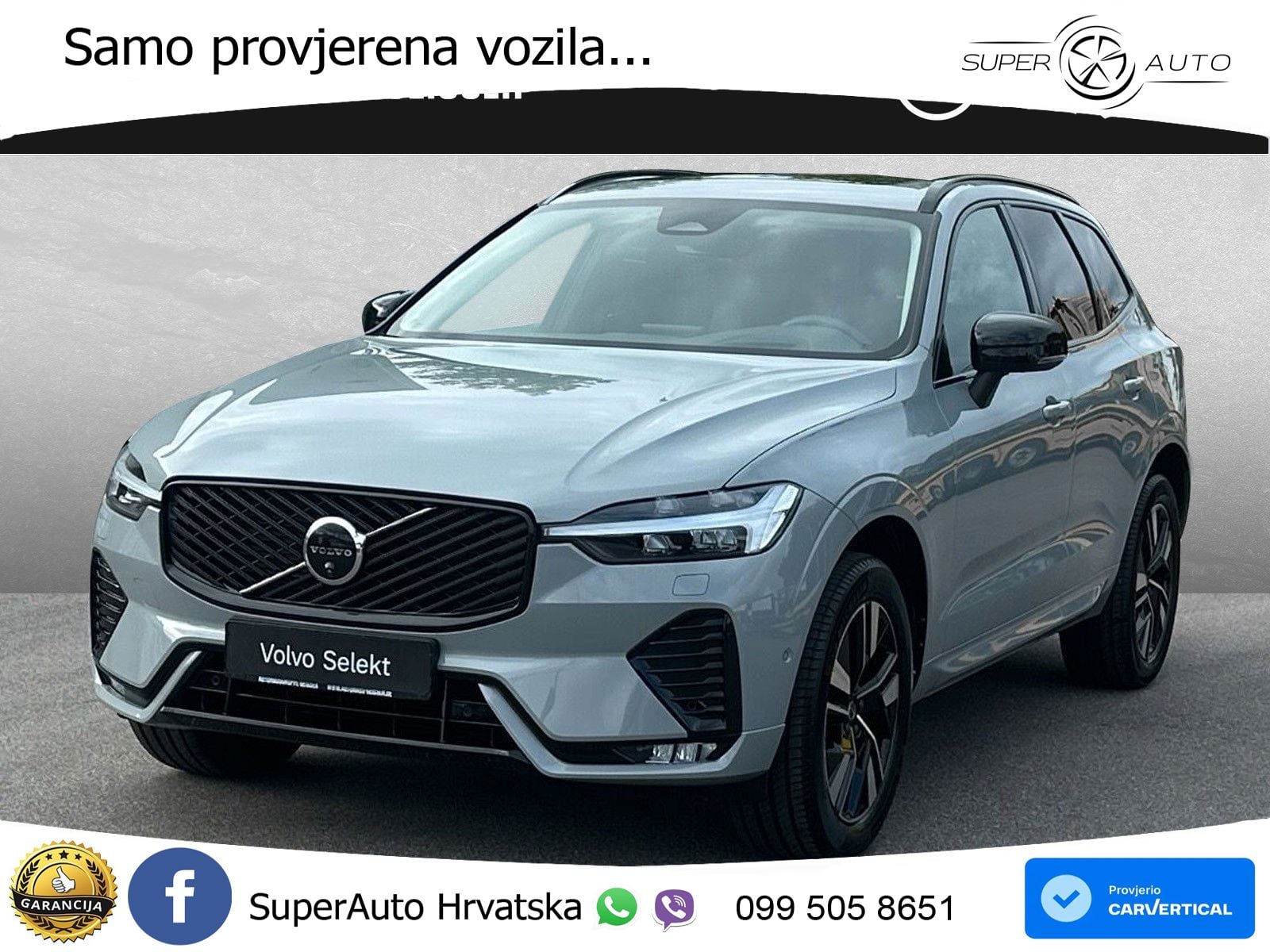 Volvo XC60 B5 Benzin AWD Geartronic LED+GR SJED+ACC