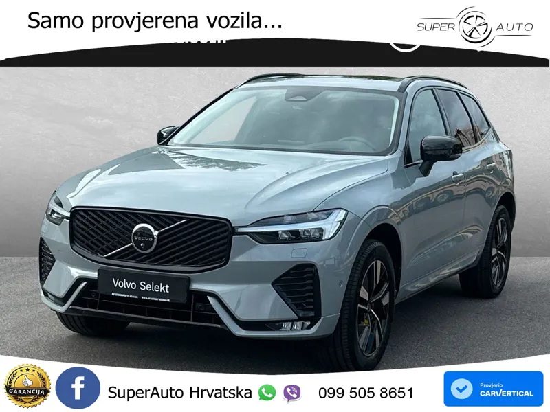 Volvo XC60 B5 Benzin AWD Geartronic LED+GR SJED+ACC