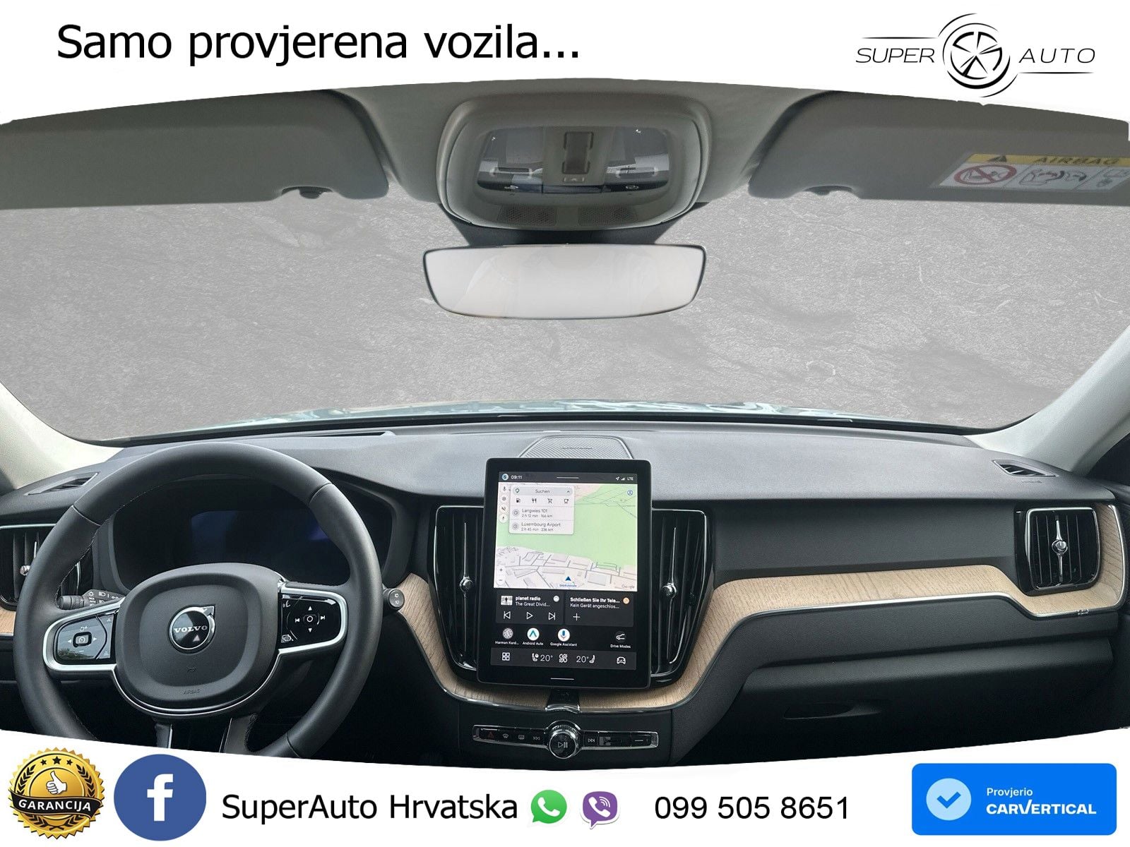 Volvo XC60 B5 Benzin AWD Geartronic LED+GR SJED+ACC