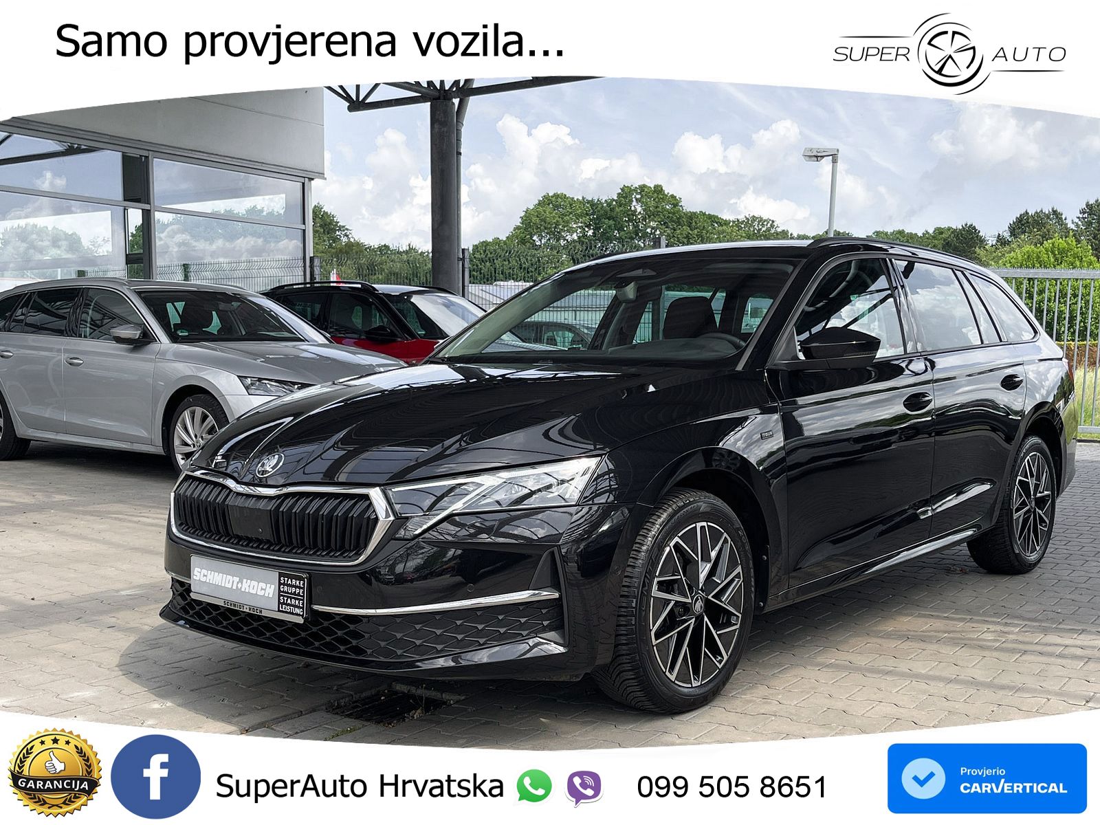 Škoda Octavia Combi 2.0 TDI (150 KS) DSG LED+GR SJED+ACC