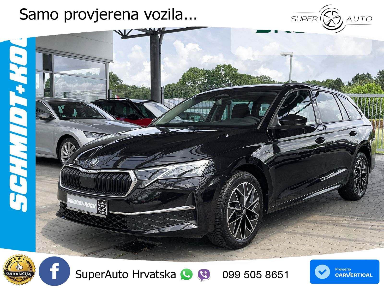 Škoda Octavia Combi 2.0 TDI (150 KS) DSG LED+GR SJED+ACC