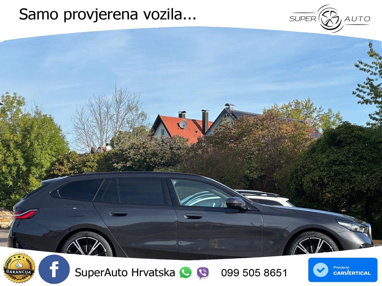 BMW 520d Touring (197 KS) xDrive Steptronic M Sport ACC+HEAD+4xGR SJED+360+PANO