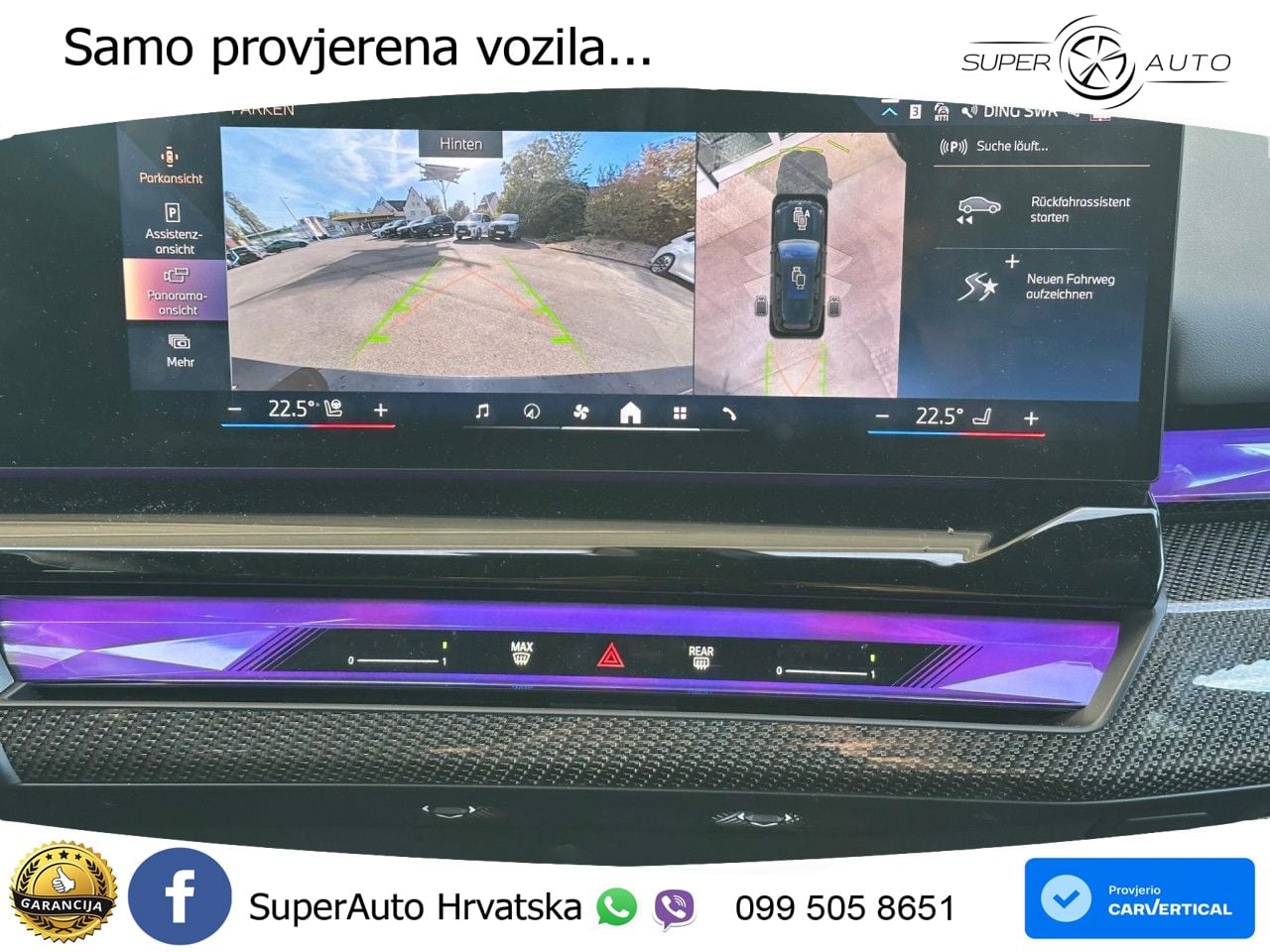 BMW 520d Touring (197 KS) xDrive Steptronic M Sport ACC+HEAD+4xGR SJED+360+PANO