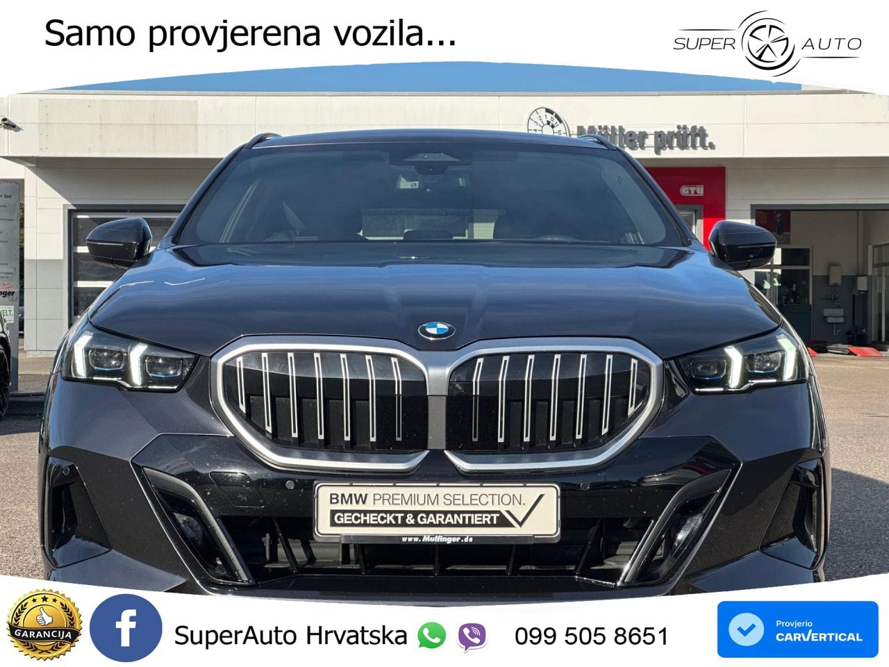 BMW 520d Touring (197 KS) xDrive Steptronic M Sport ACC+HEAD+4xGR SJED+360+PANO