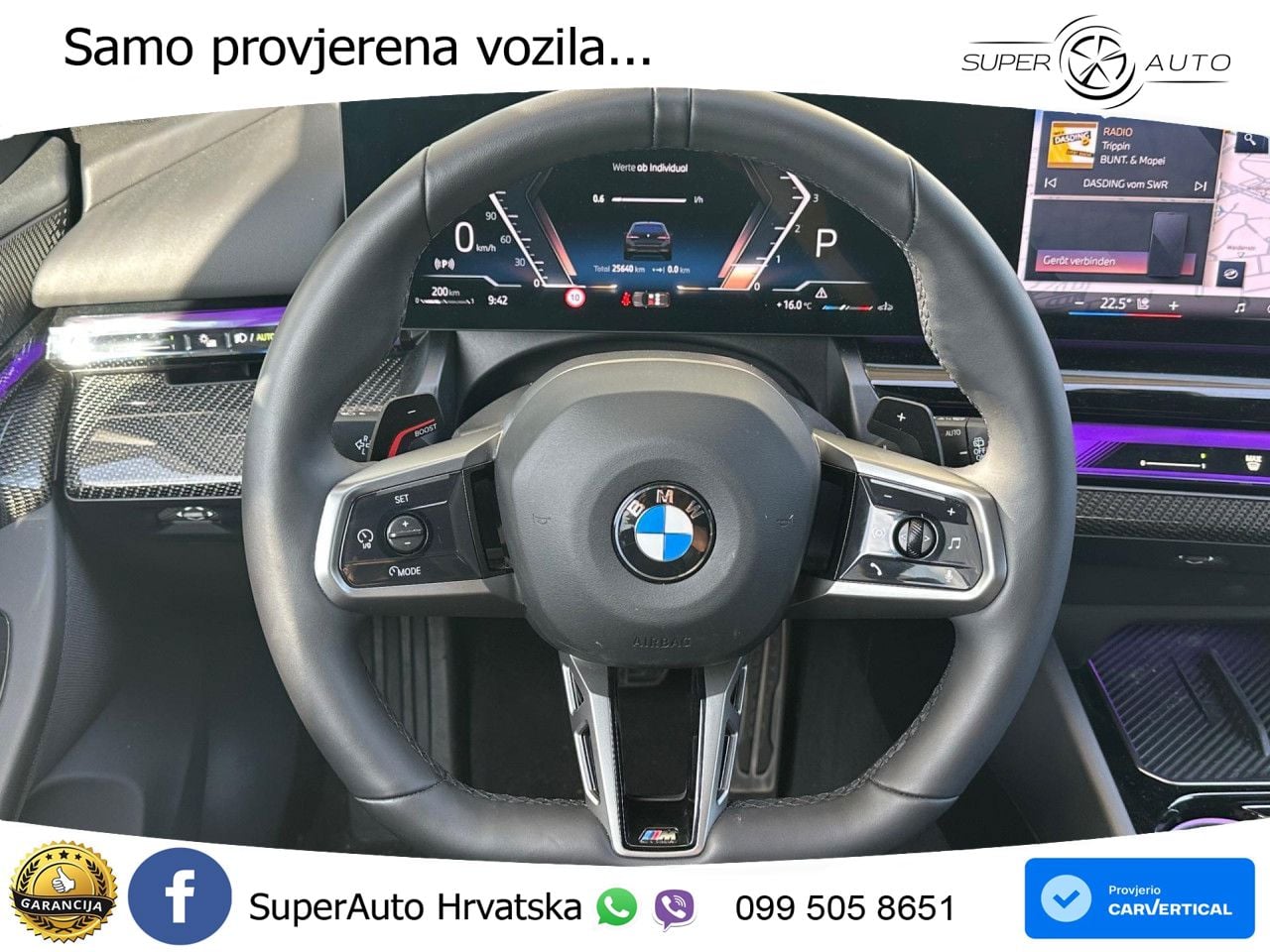 BMW 520d Touring (197 KS) xDrive Steptronic M Sport ACC+HEAD+4xGR SJED+360+PANO
