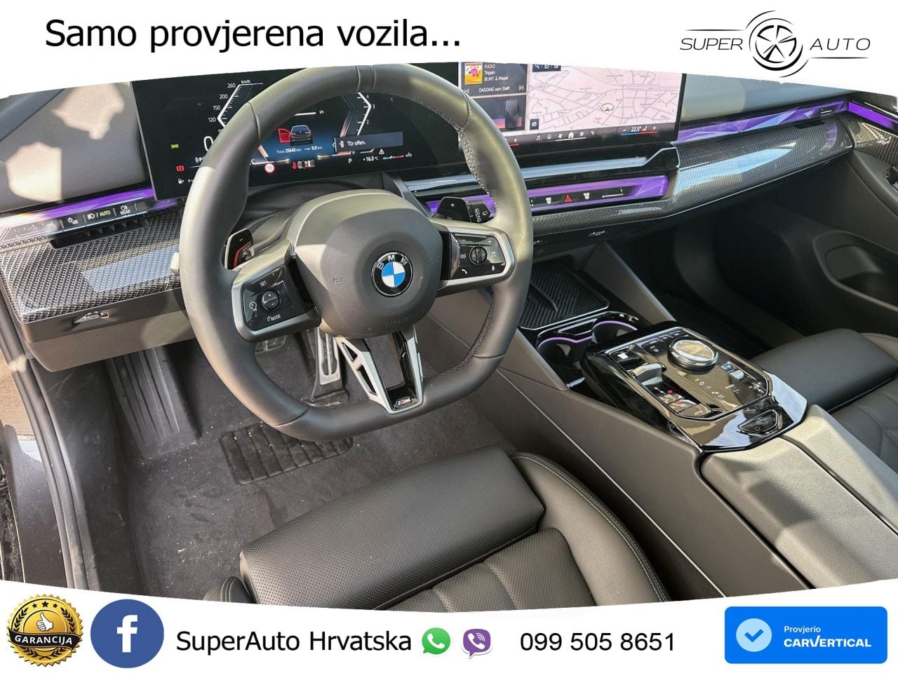 BMW 520d Touring (197 KS) xDrive Steptronic M Sport ACC+HEAD+4xGR SJED+360+PANO