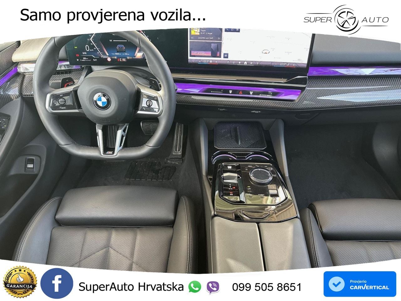 BMW 520d Touring (197 KS) xDrive Steptronic M Sport ACC+HEAD+4xGR SJED+360+PANO