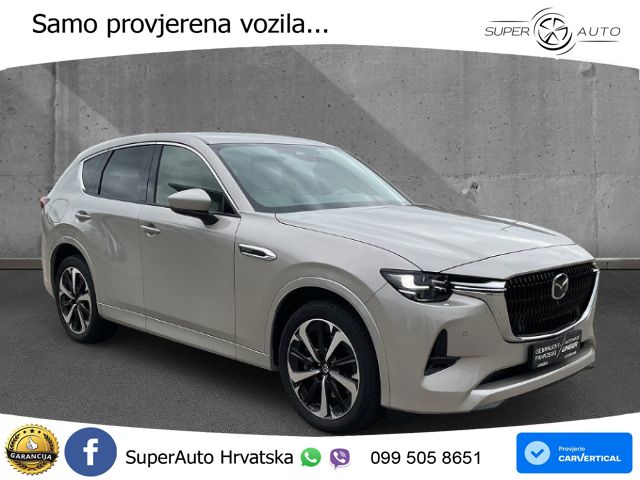 Mazda CX-60 2.5 e-Skyactiv (328 KS) AWD Automatic LED+GR SJED+ACC