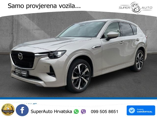 Mazda CX-60 2.5 e-Skyactiv (328 KS) AWD Automatic LED+GR SJED+ACC