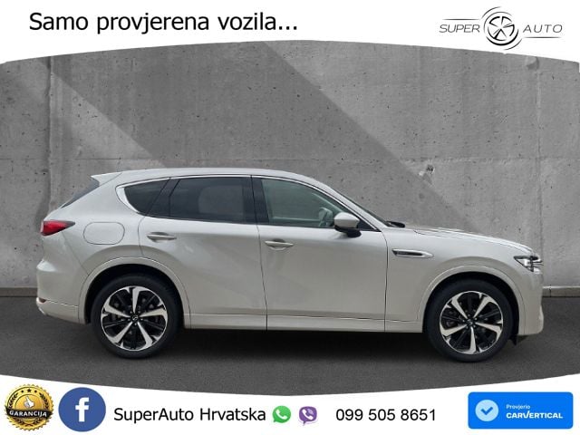 Mazda CX-60 2.5 e-Skyactiv (328 KS) AWD Automatic LED+GR SJED+ACC