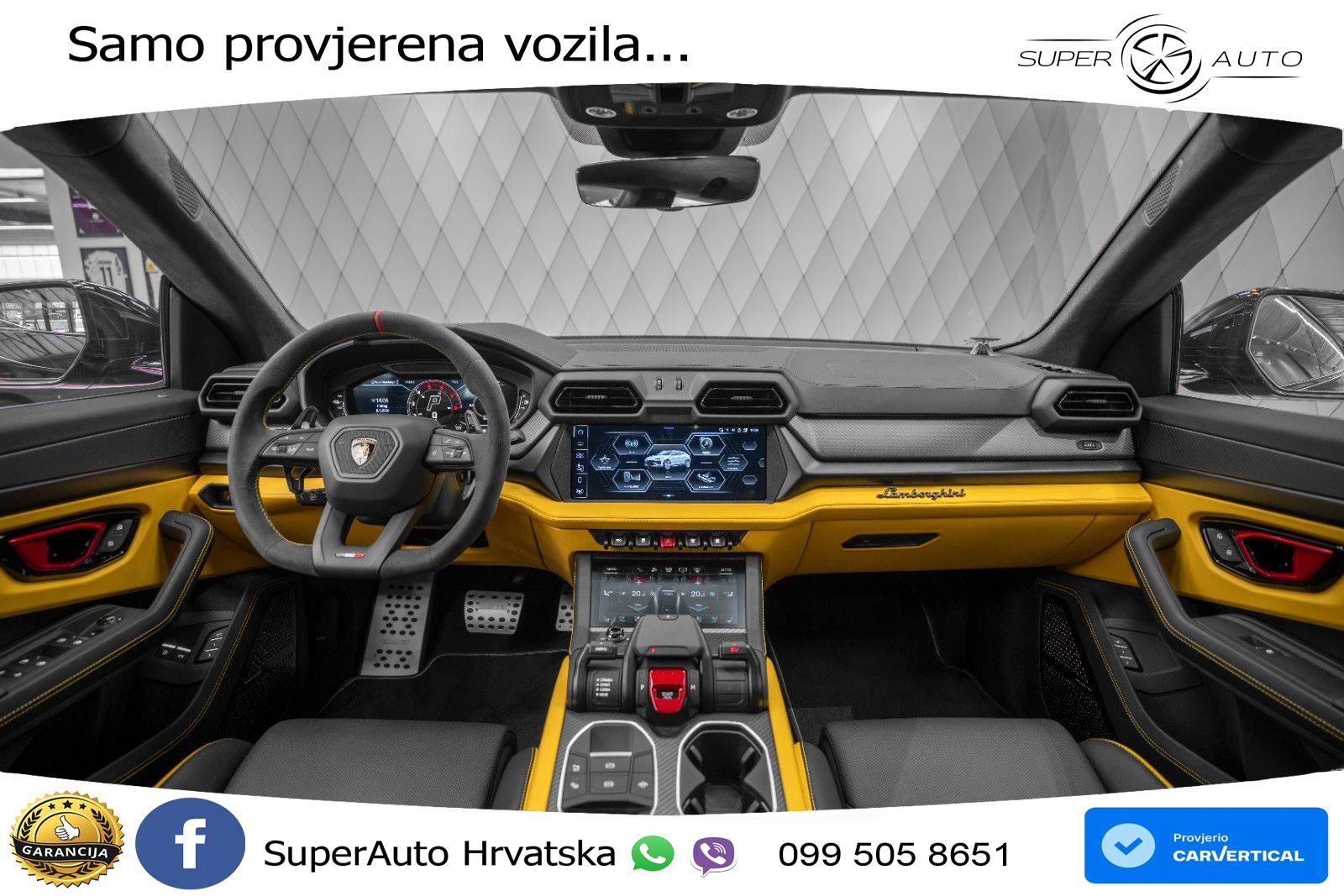 Lamborghini Urus SE 4.0 V8 (800 KS) 4WD Automatic ACC+HEAD+4xGR SJED+360+PANO