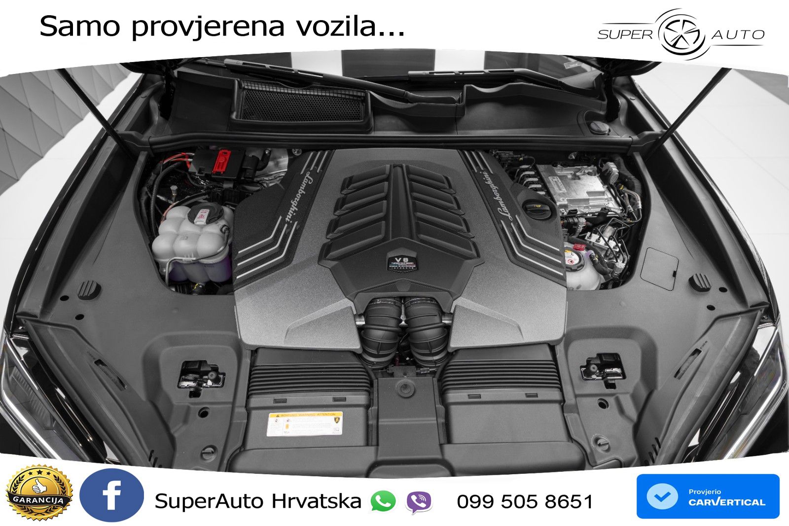 Lamborghini Urus SE 4.0 V8 (800 KS) 4WD Automatic ACC+HEAD+4xGR SJED+360+PANO