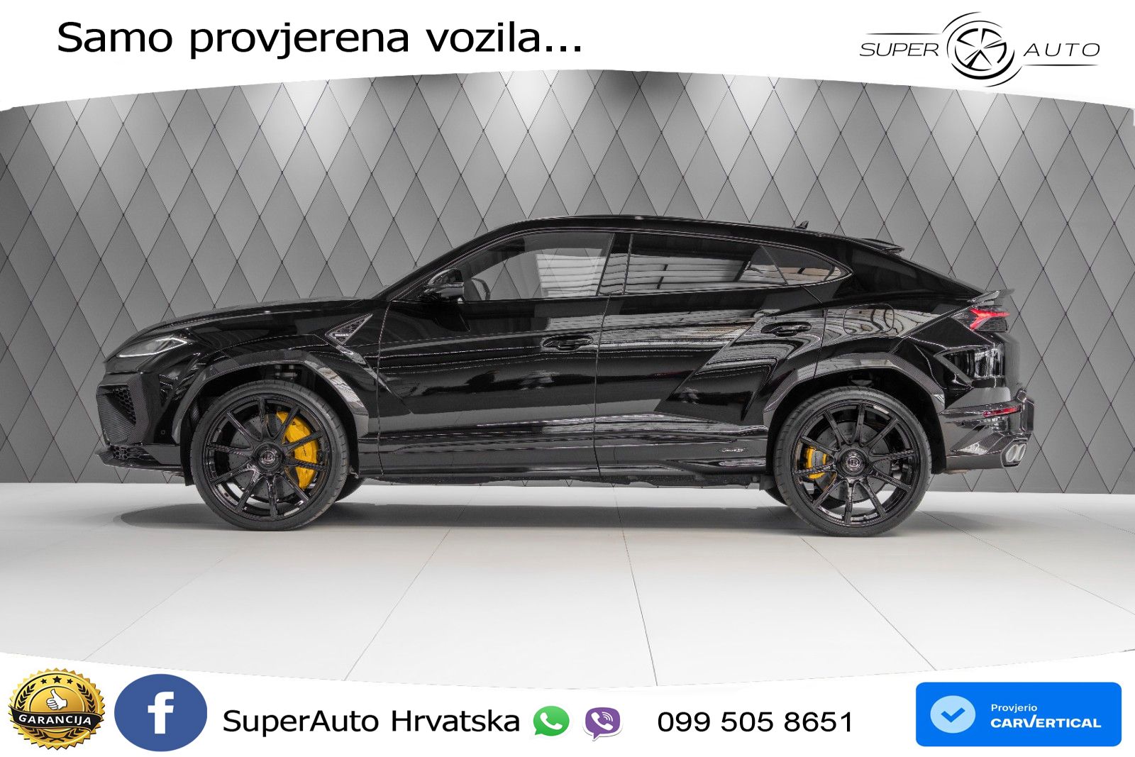 Lamborghini Urus SE 4.0 V8 (800 KS) 4WD Automatic ACC+HEAD+4xGR SJED+360+PANO
